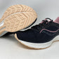 Tênis de corrida Saucony Hurricane 23 feminino, preto, tamanho 11,5 B(M) EUA