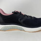 Tênis de corrida Saucony Hurricane 23 feminino, preto, tamanho 11,5 B(M) EUA