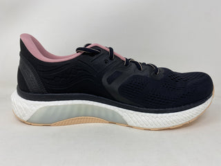 Tênis de corrida Saucony Hurricane 23 feminino, preto, tamanho 11,5 B(M) EUA