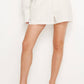 Good American - Poplin Weekend Shorts