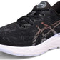Tênis de corrida feminino ASICS Gel-Cumulus 23, preto, tamanho 8 B(M) EUA