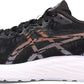 Tênis de corrida feminino ASICS Gel-Cumulus 23, preto, tamanho 8 B(M) EUA