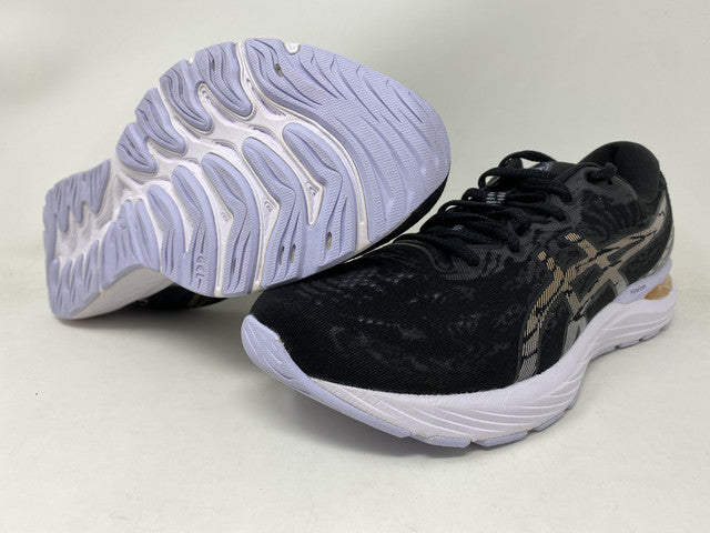 Tênis de corrida Asics Gel Cumulus 23 feminino, preto