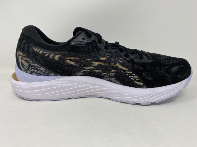 Tênis de corrida Asics Gel Cumulus 23 feminino, preto