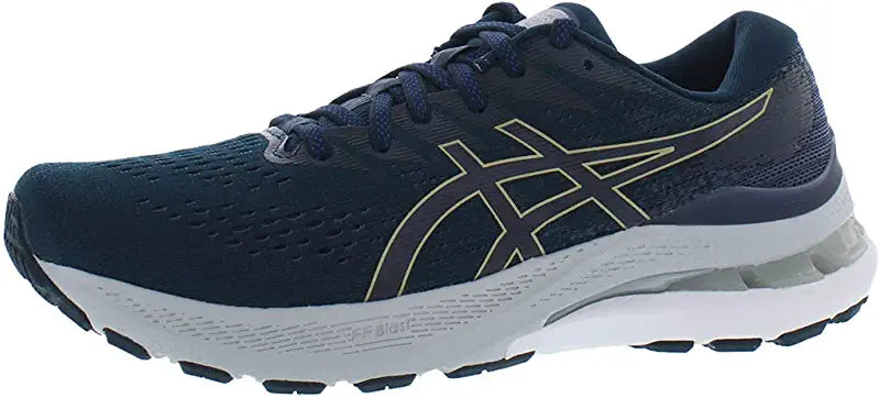 Tênis de corrida feminino ASICS Gel-Kayano 28, azul, tamanho 6,5 B(M) EUA