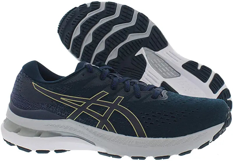 Tênis de corrida feminino ASICS Gel-Kayano 28, azul, tamanho 6,5 B(M) EUA