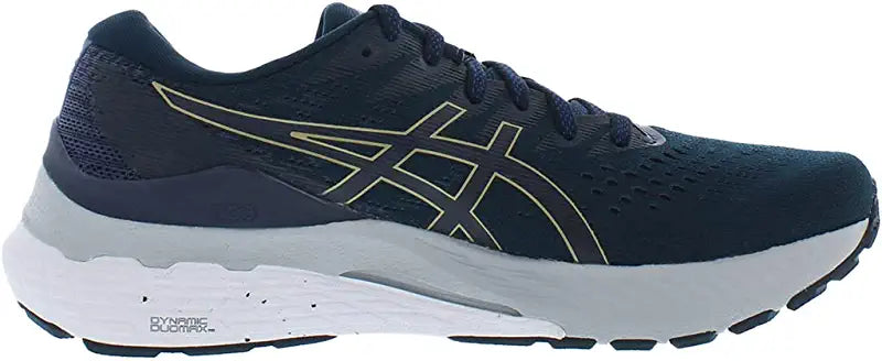 Tênis de corrida feminino ASICS Gel-Kayano 28, azul, tamanho 6,5 B(M) EUA