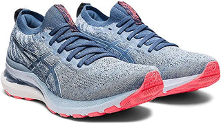ASICS Women's Gel-Kayano 28 Mesh Knit Running Shoes Mist/Soft SkySize 8 B(M) US