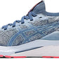 Tênis de corrida feminino ASICS Gel-Kayano 28 Mesh Knit Mist/Soft Sky