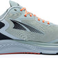 Tênis de corrida feminino Altra Torin 5 Road cinza/coral