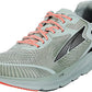 Tênis de corrida feminino Altra Torin 5 Road cinza/coral