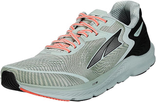 Tênis de corrida feminino Altra Torin 5 Road cinza/coral