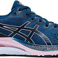 Tênis de corrida feminino ASICS Gel-Kayano 28, azul, tamanho 6,5 B(M) EUA