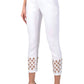 Frank Lyman - Cutout Dimante High Waist Jeans