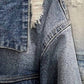 Curve Market - Distressed Denim Duster Jacket