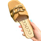 Ccocci - Women's Matte Details Sandal