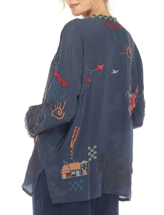 Johnny Was - Blusa Cartagena