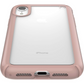 Capa Speck Presidio Show projetada para Impact para iPhone Xr - Transparente/Ouro Rosa