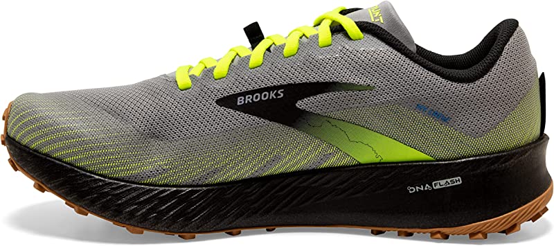 Tênis Brooks Catamount Trail-Running Masculino Cinza Tamanho 12,5 D(M) EUA