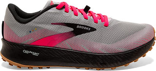 Tênis de corrida de trilha Brooks Catamount feminino, rosa, tamanho 10 B(M) EUA