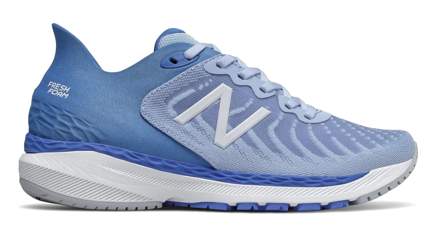 Tênis de corrida New Balance 860 v11 feminino, azul claro, tamanho 7,5 B(M) EUA
