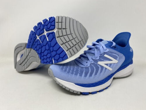 Tênis de corrida New Balance 860 v11 feminino, azul claro, tamanho 7,5 B(M) EUA