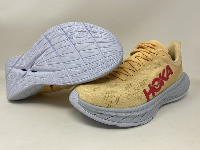 Tênis de corrida Hoka Carbon X 2 feminino rosa tamanho 9 B(M) EUA