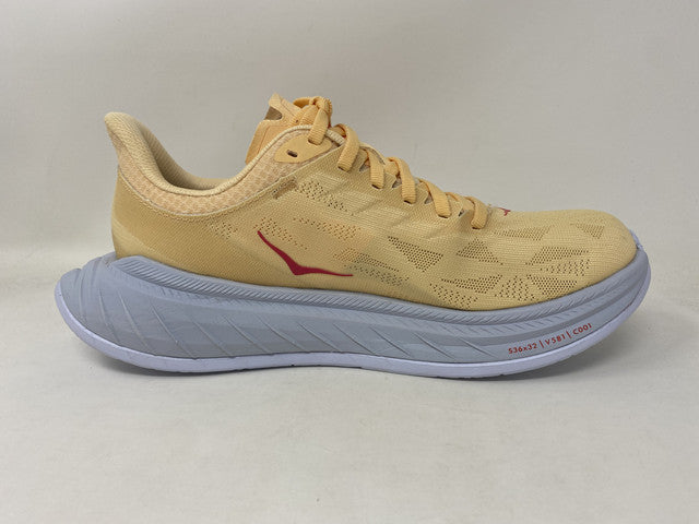 Tênis de corrida Hoka Carbon X 2 feminino rosa tamanho 9 B(M) EUA