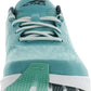 Tênis de corrida feminino Altra Rivera Road azul-petróleo/verde