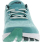Tênis de corrida feminino Altra Rivera Road azul-petróleo/verde