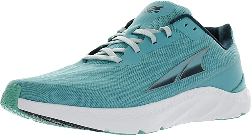 Tênis de corrida feminino ALTRA Rivera Road, verde, tamanho 7,5 B(M) EUA