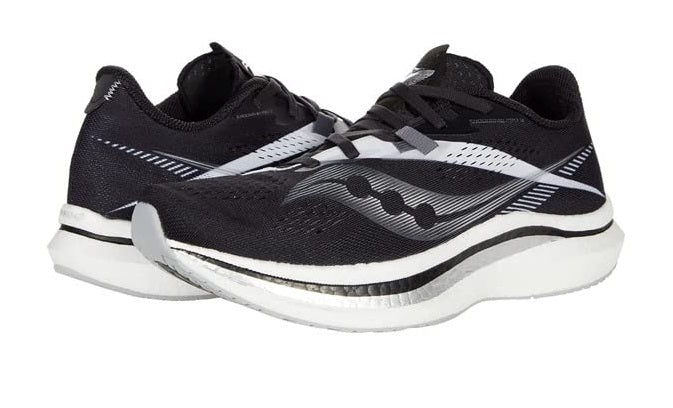Tênis de corrida Saucony Endorphin Pro 2 masculino, preto, tamanho 10,5 D (M) EUA