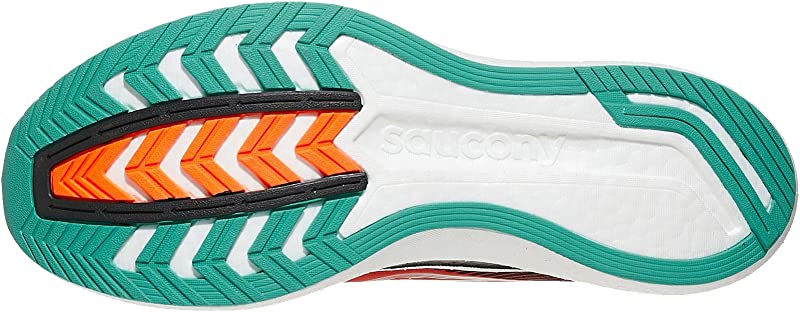 Tênis de corrida Saucony Endorphin Pro 2 masculino escarlate/preto