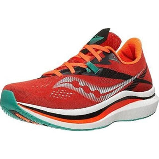 Tênis de corrida Saucony Endorphin Pro 2 masculino escarlate/preto
