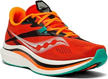 Tênis de corrida Saucony Endorphin Pro 2 masculino escarlate/preto