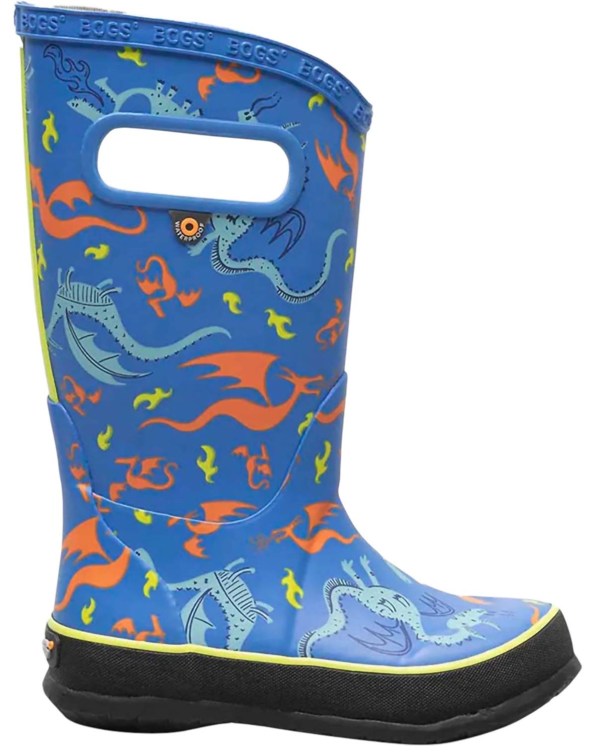Bogs - Botas de chuva Dragon para meninos