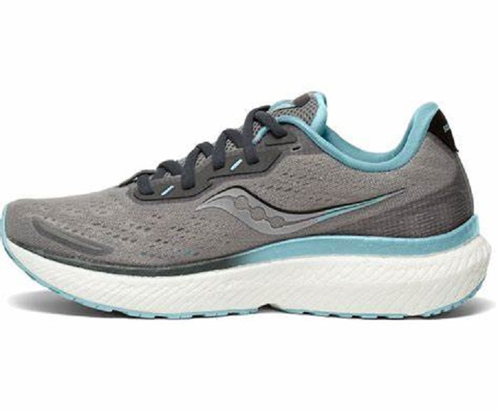 Tênis de corrida Saucony Triumph 19 feminino, liga/pó, tamanho 7 D(W), EUA