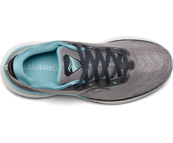 Tênis de corrida Saucony Triumph 19 feminino, liga/pó, tamanho 7 D(W), EUA