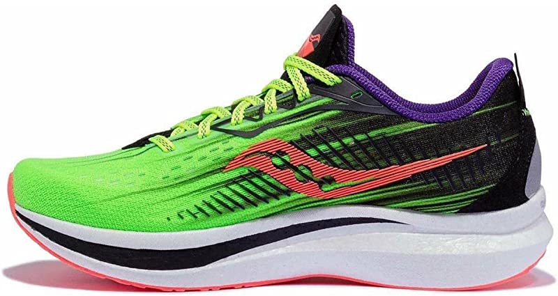 Tênis de corrida Saucony Endorphin Speed ​​2 masculino Vizi PRO tamanho 12 D(M) EUA