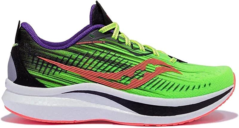 Tênis de corrida Saucony Endorphin Speed ​​2 masculino Vizi PRO tamanho 12 D(M) EUA