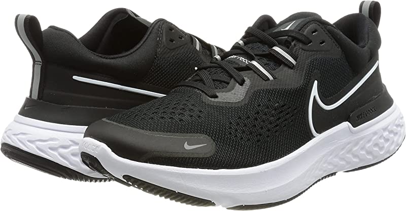 Tênis de corrida Nike React Miler 2 masculino preto/preto