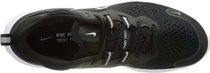 Tênis de corrida Nike React Miler 2 masculino preto/preto