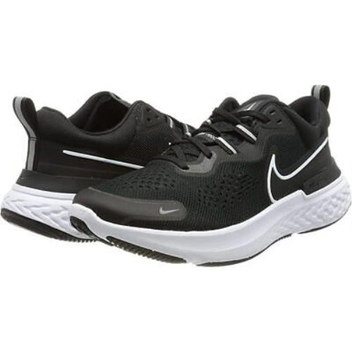 Tênis de corrida Nike React Miler 2 masculino preto/preto