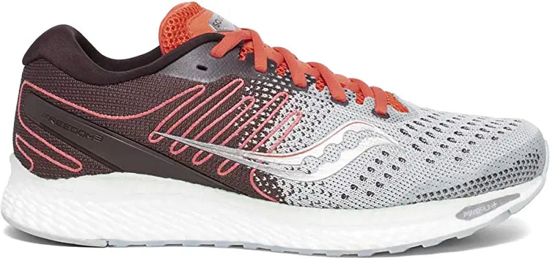 Tênis de corrida Saucony Freedom 3 feminino, cinza, tamanho 5,5 B(M) EUA