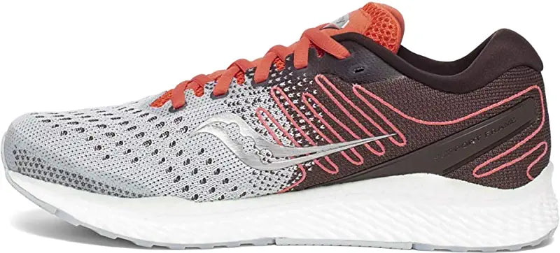 Tênis de corrida Saucony Freedom 3 feminino, cinza, tamanho 5,5 B(M) EUA