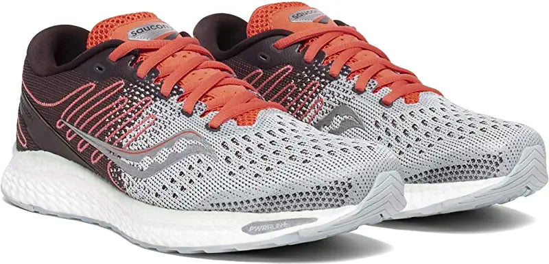 Tênis de corrida Saucony Freedom 3 feminino, cinza, tamanho 5,5 B(M) EUA