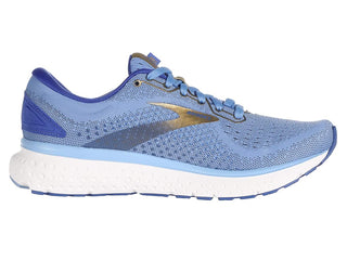 Tênis de corrida Brooks Glycerin 18 feminino, azul, tamanho 5 B(M) EUA