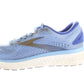 Tênis de corrida Brooks Glycerin 18 feminino, azul, tamanho 5 B(M) EUA