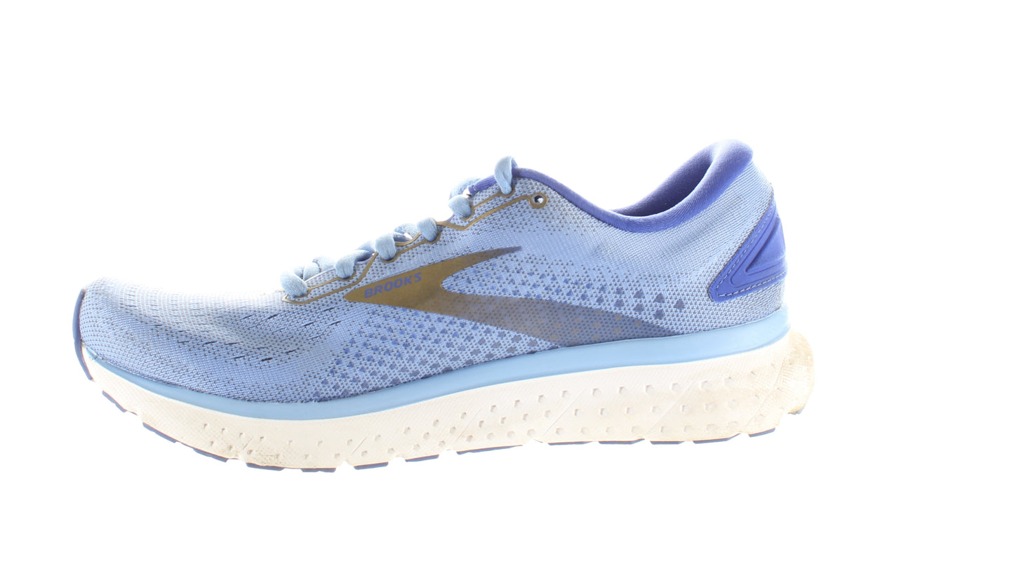 Tênis de corrida Brooks Glycerin 18 feminino, azul, tamanho 5 B(M) EUA