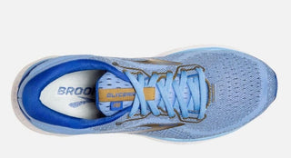 Tênis de corrida Brooks Glycerin 18 feminino, azul, tamanho 5 B(M) EUA